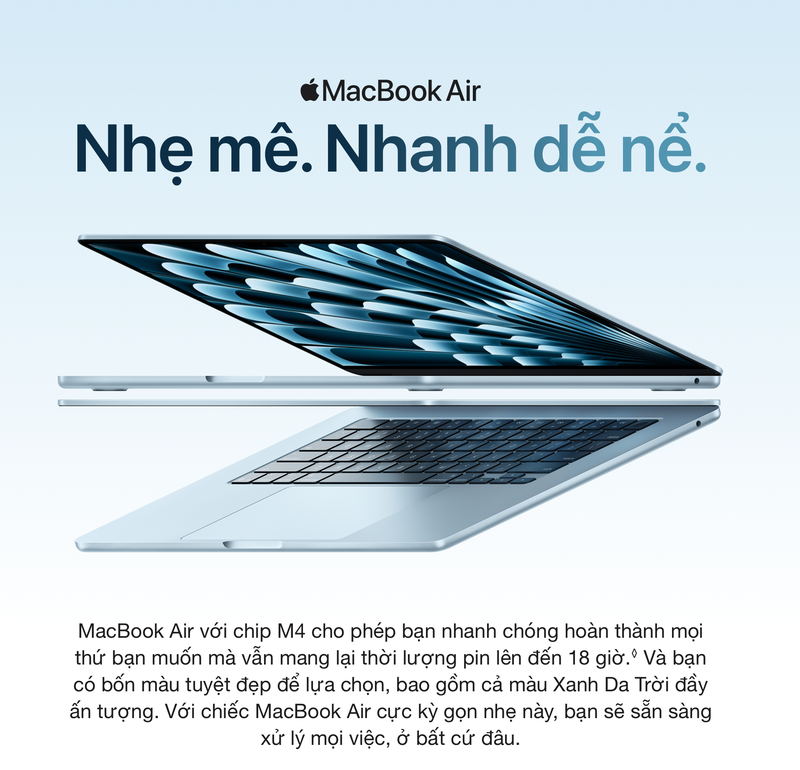  Macbook Air M4 13 inch 16GB/256GB