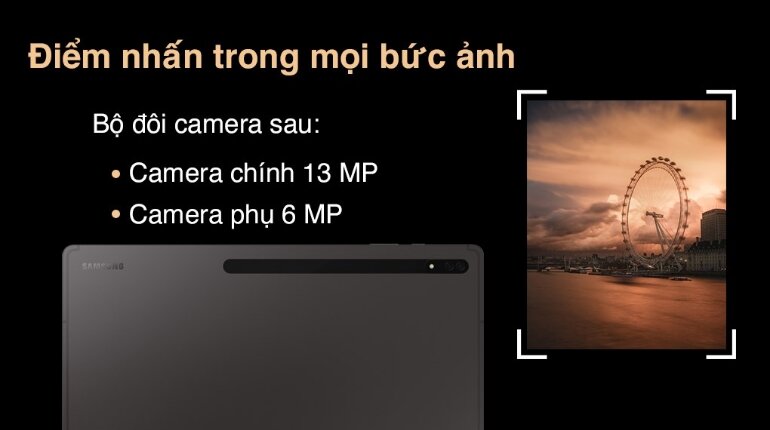 samsung galaxy tab s8 ultra 128gb camera