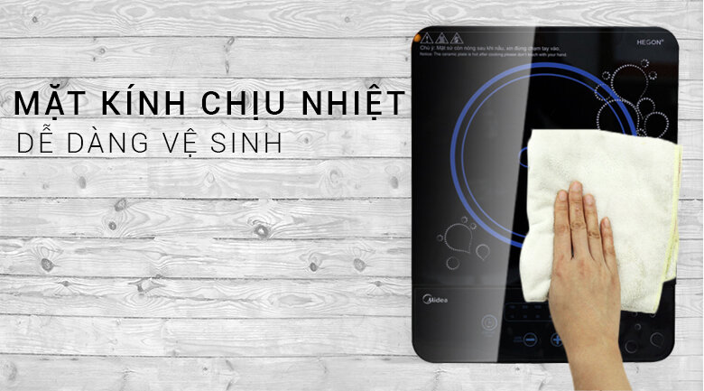 Bếp hồng ngoại Midea MIR-B2015DD Bếp hồng ngoại Midea MIR-B2015DD