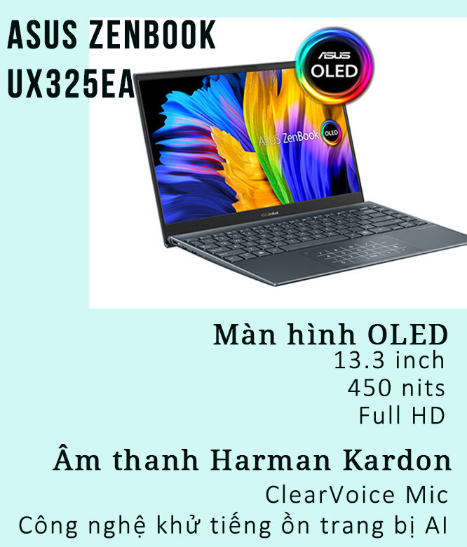 Laptop Asus Zenbook UX325EA KG658W
