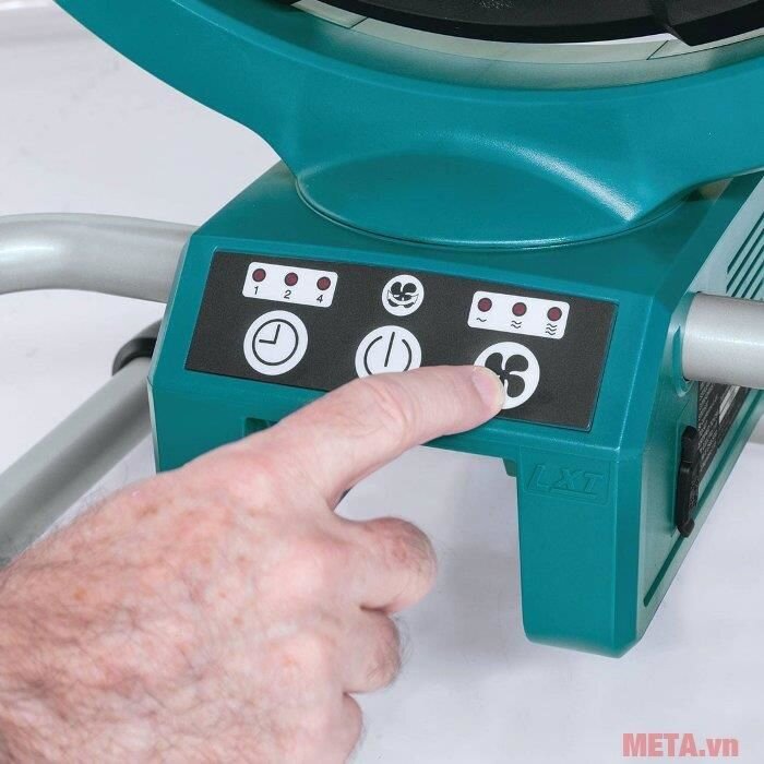 Quạt chạy pin Makita DCF300Z