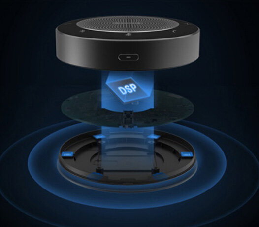 Loa hội nghị không dây Bluetooth Maxhub BM21 (kèm mic)