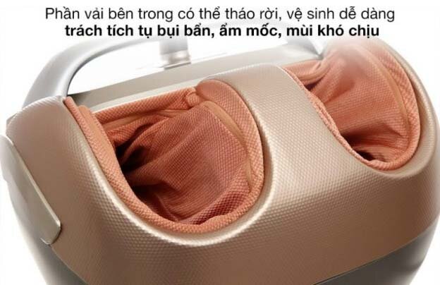 Máy massage chân khô