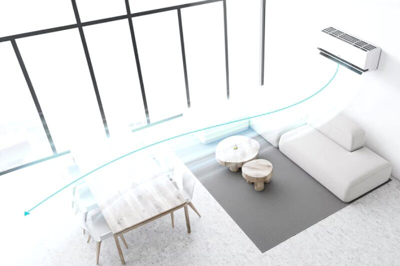 Điều hòa LG Inverter 18100 BTU 1 chiều IDC18M2 gas R-32