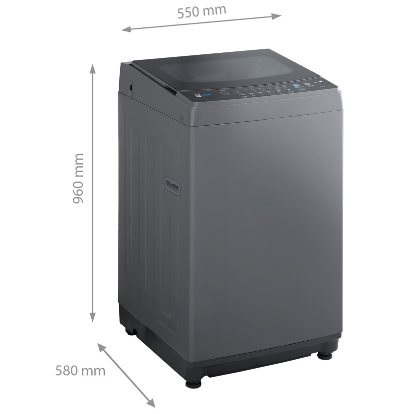 Máy giặt Funiki 10.5kg T6105ABG 2 Máy giặt Funiki 10,5kg T6105ABG