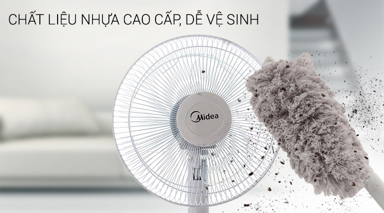Quạt bàn Midea FT30-Y8BA Quạt bàn Midea FT30-Y8BA