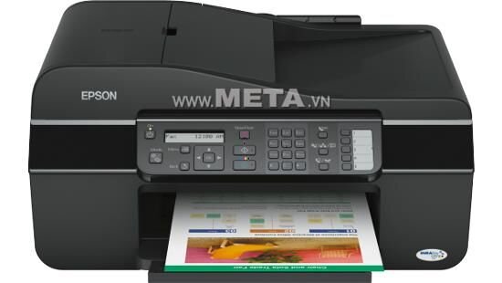 Máy in phun màu đa chức năng EPSON TX  300F Fax