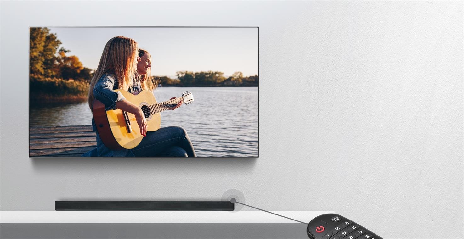 SoundBar LG 2.1 SK8
