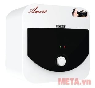 Bình nóng lạnh Rossi Amore RAM-20SQ có vỏ ngoài không thấm nước. Bình nóng lạnh Rossi Amore RAM-20SQ có vỏ ngoài không thấm nước.