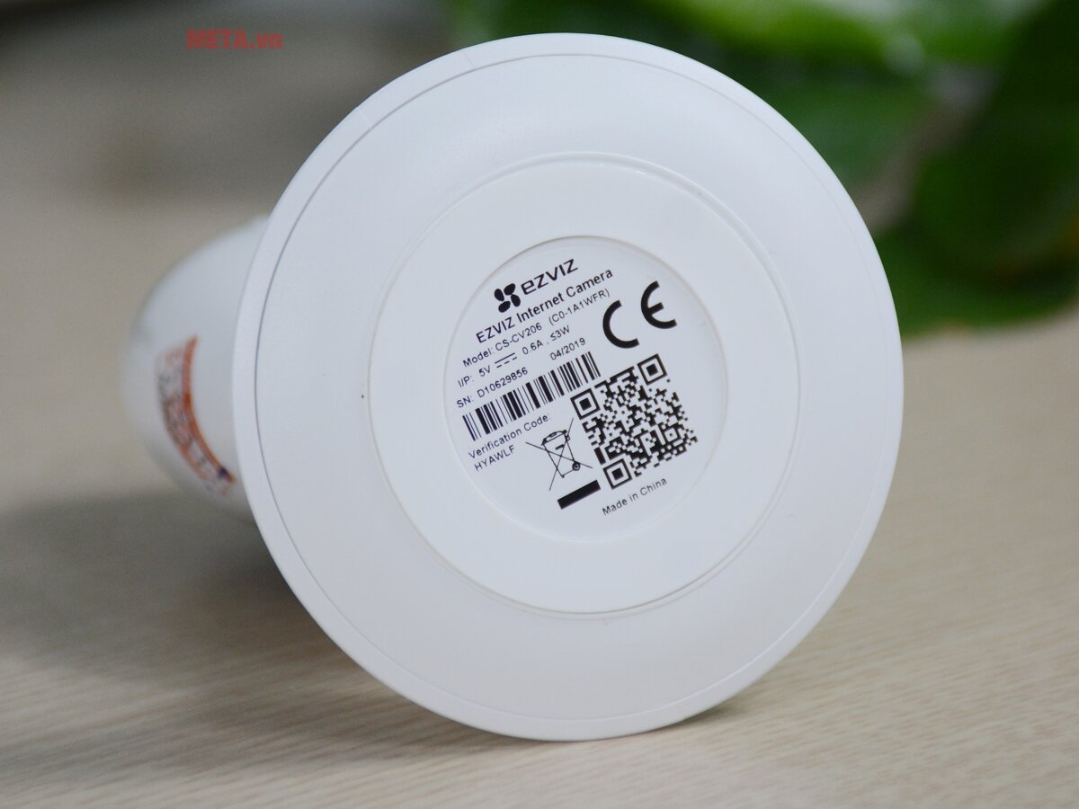 Camera wifi đa năng EZVIZ CS-CV206 Mini O 720p