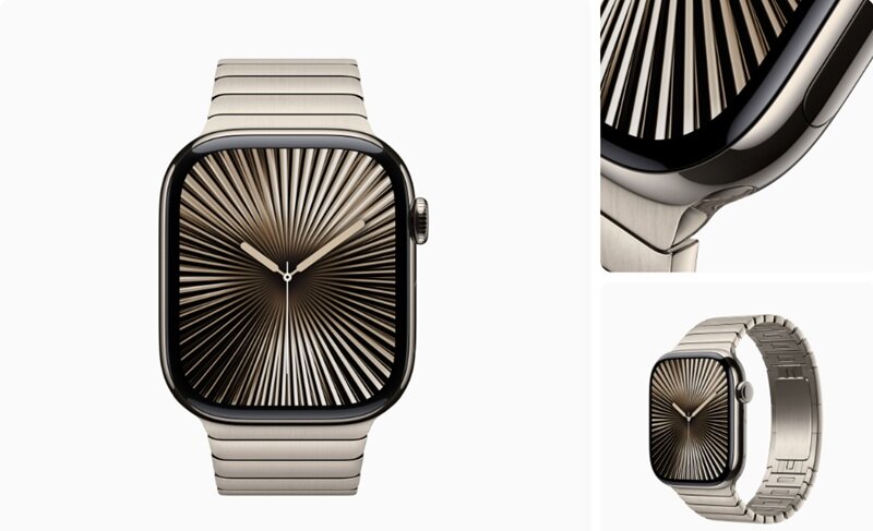 Apple Watch Series 10 4G 42mm Viền Titanium Dây Titan