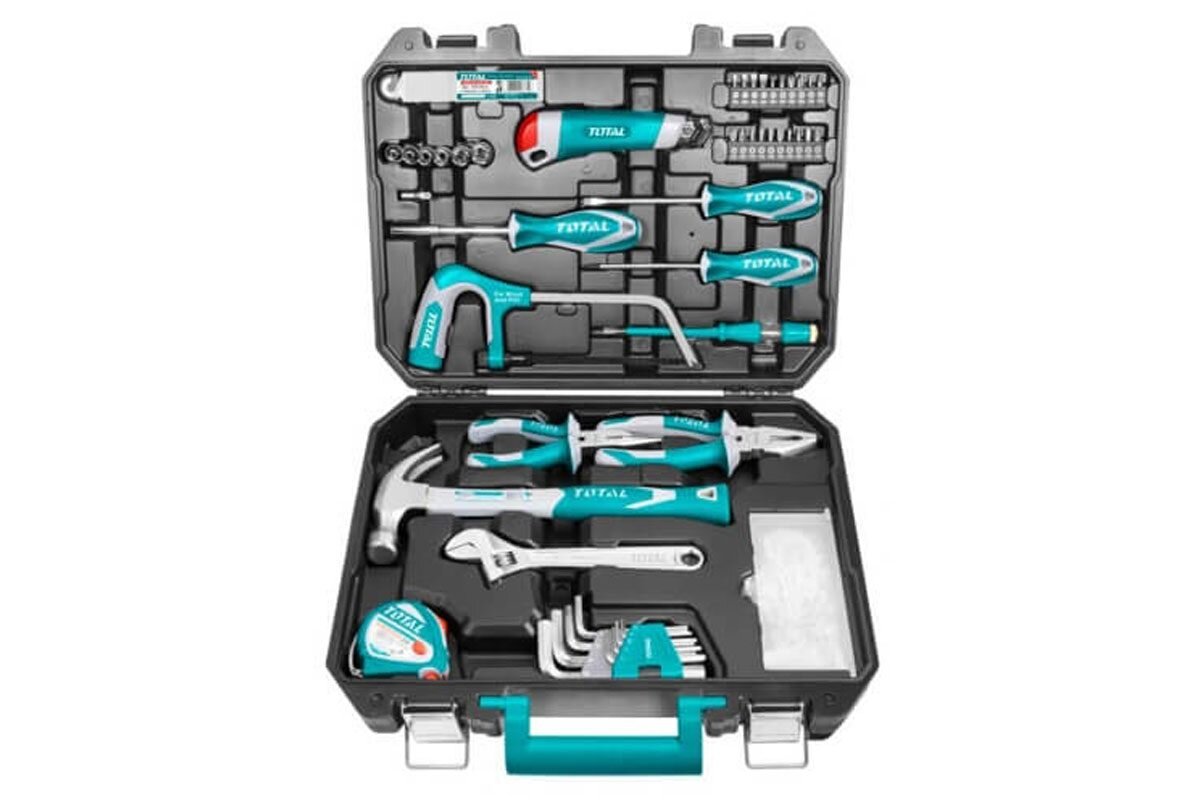 Bộ đồ nghề cầm tay 117 chi tiết Total THKTHP21176