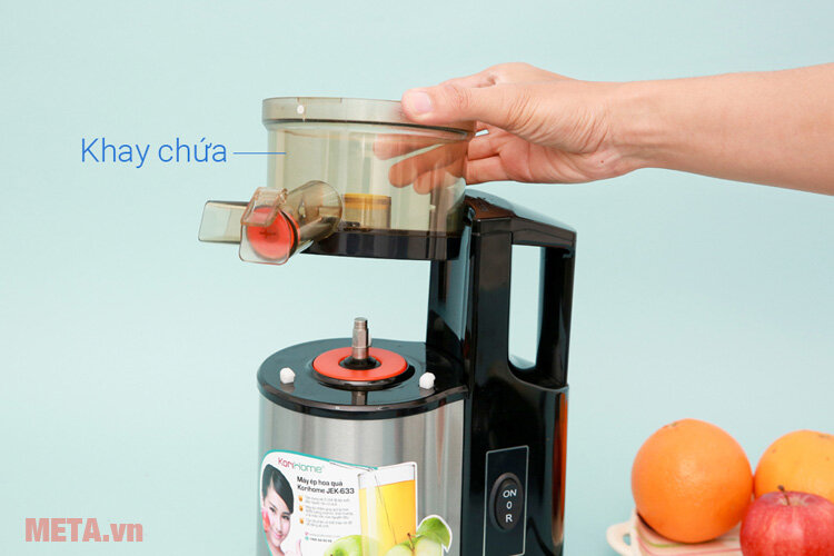 Máy ép hoa quả Korihome JEK-633