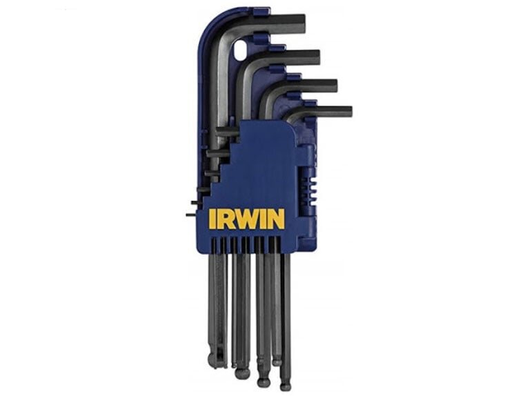 Bộ lục giác đầu bằng 10 chi tiết Irwin T9097001 Bộ lục giác đầu bằng 10 chi tiết Irwin T9097001