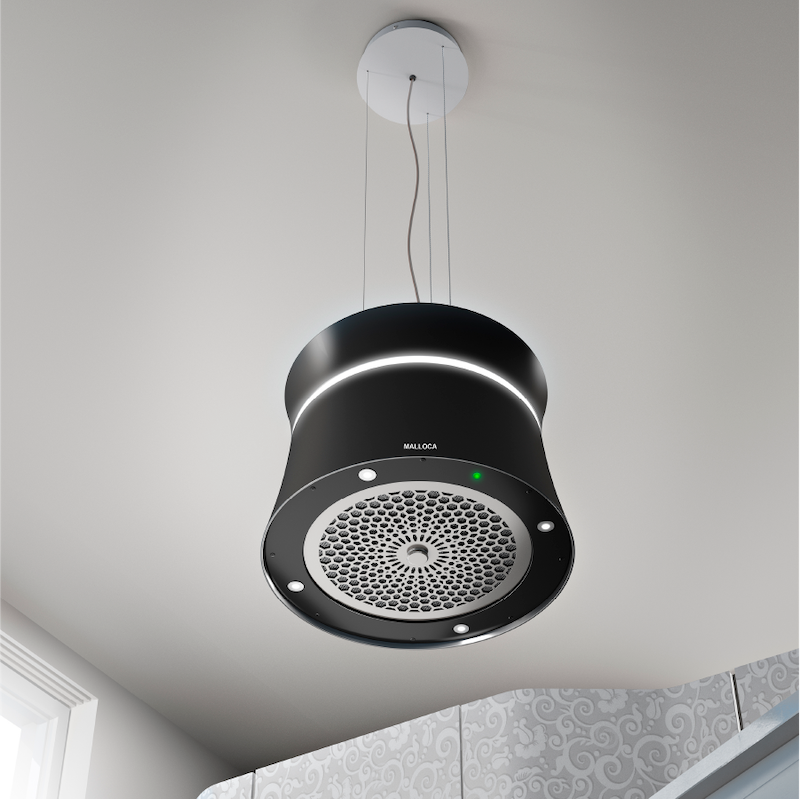 Máy hút mùi Malloca Sophie K-500B được trang bị hệ thống lưới lọc nhôm nhiều lớp