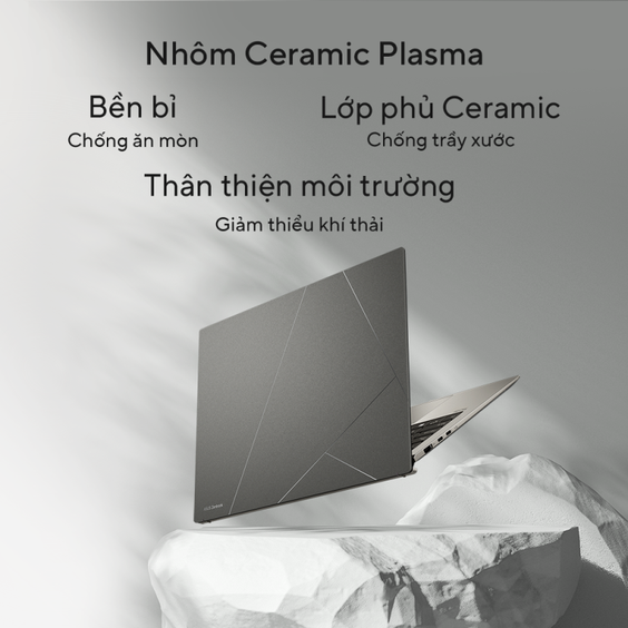 Chất liệu Asus Zenbook S 13 OLED UX5304VA-NQ125W