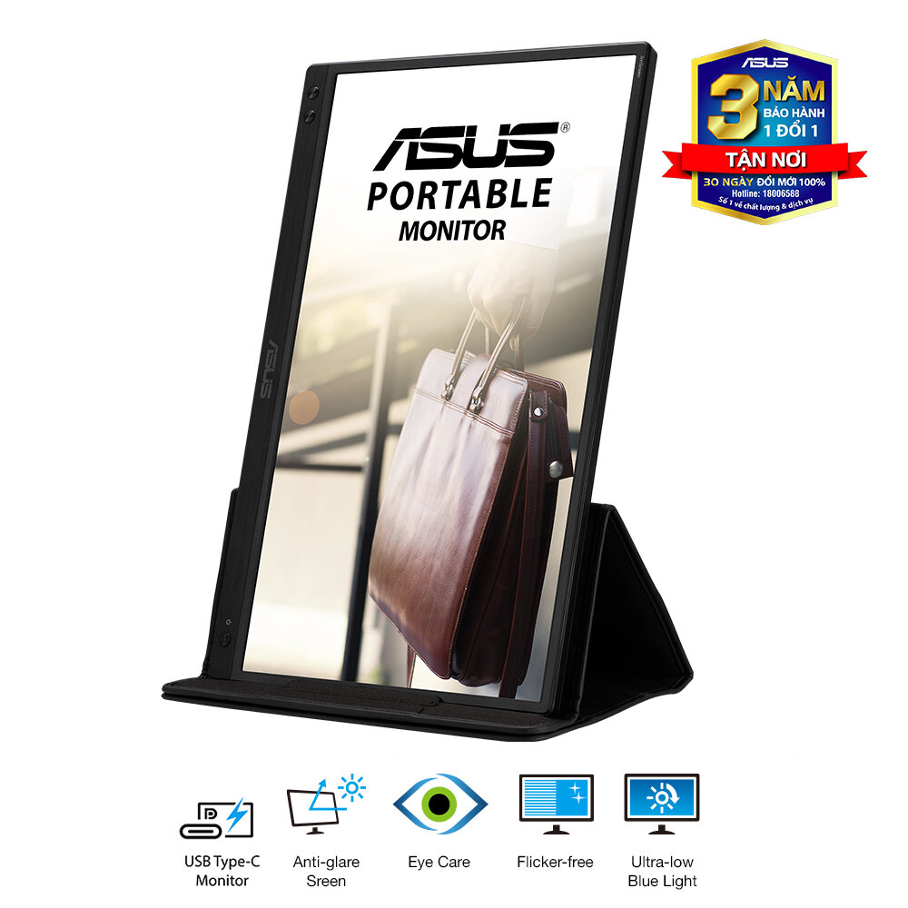Màn hình di động ASUS ZENSCREEN MB166C