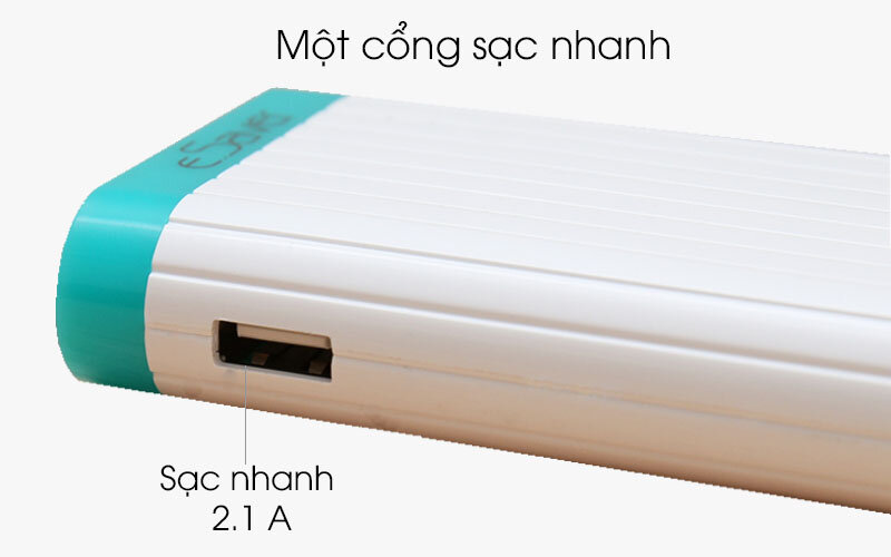 Pin sạc dự phòng 7.500 mAh eSaver YD13 Pin sạc dự phòng 7.500 mAh eSaver YD13