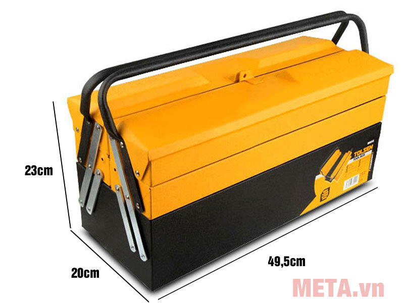 Thùng đồ nghề Tolsen 80212