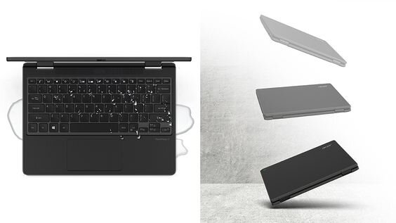 Acer Travel Mate B3 TMB311-31-C2HB (Ảnh 3)