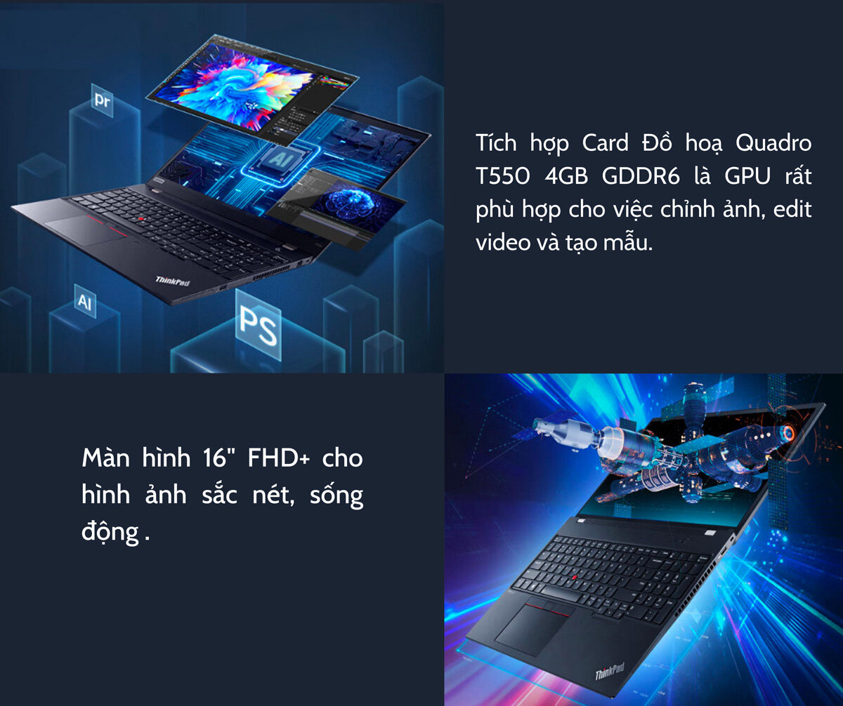 Laptop Lenovo ThinkPad P16s G1 21BT005TVA