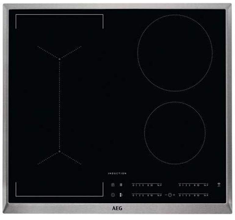Bếp từ âm 4 vùng nấu AEG IKB64443XB