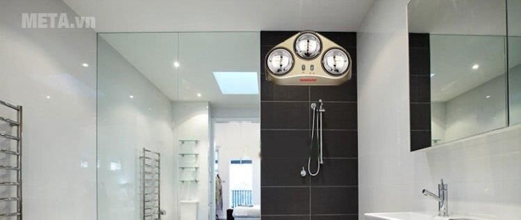 Đèn sưởi nhà tắm Sunhouse SHD3823
