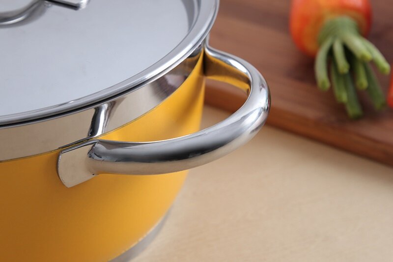 Nồi inox 3 đáy 16 cm Fivestar N16-3DM Nồi inox 3 đáy 16 cm Fivestar N16-3DM