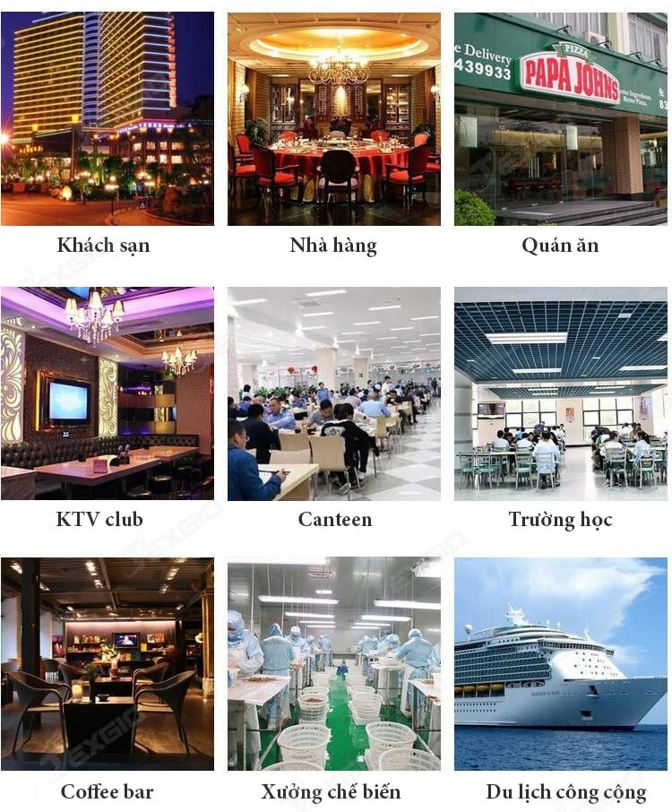 Máy rửa chén bát công nghiệp 