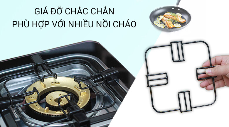 Bếp gas Electrolux ETG728GKR Bếp gas Electrolux ETG728GKR