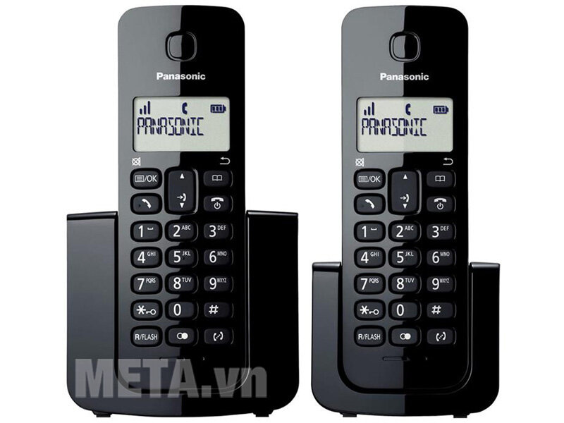 Điện thoại bàn không dây Panasonic KX-TGB112 Điện thoại bàn không dây Panasonic KX-TGB112