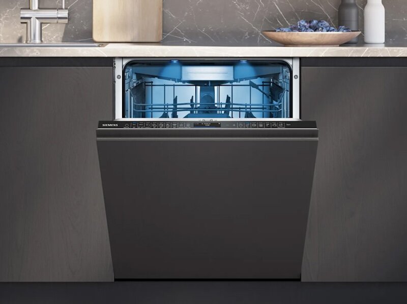 Máy rửa bát Siemens SN87TX00CE sử dụng công nghệ sấy nhiệt dư