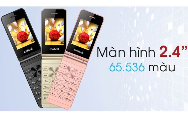 Điện thoại MOBELL M789