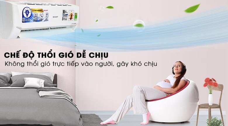 Điều hòa 1 chiều Inverter Sharp AH-X12VEW 12.000BTU