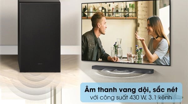 Loa thanh soundbar Samsung HW-A650/XV