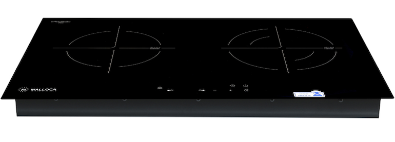 Bếp hồng ngoại âm 2 vùng nấu Malloca MH-7320R