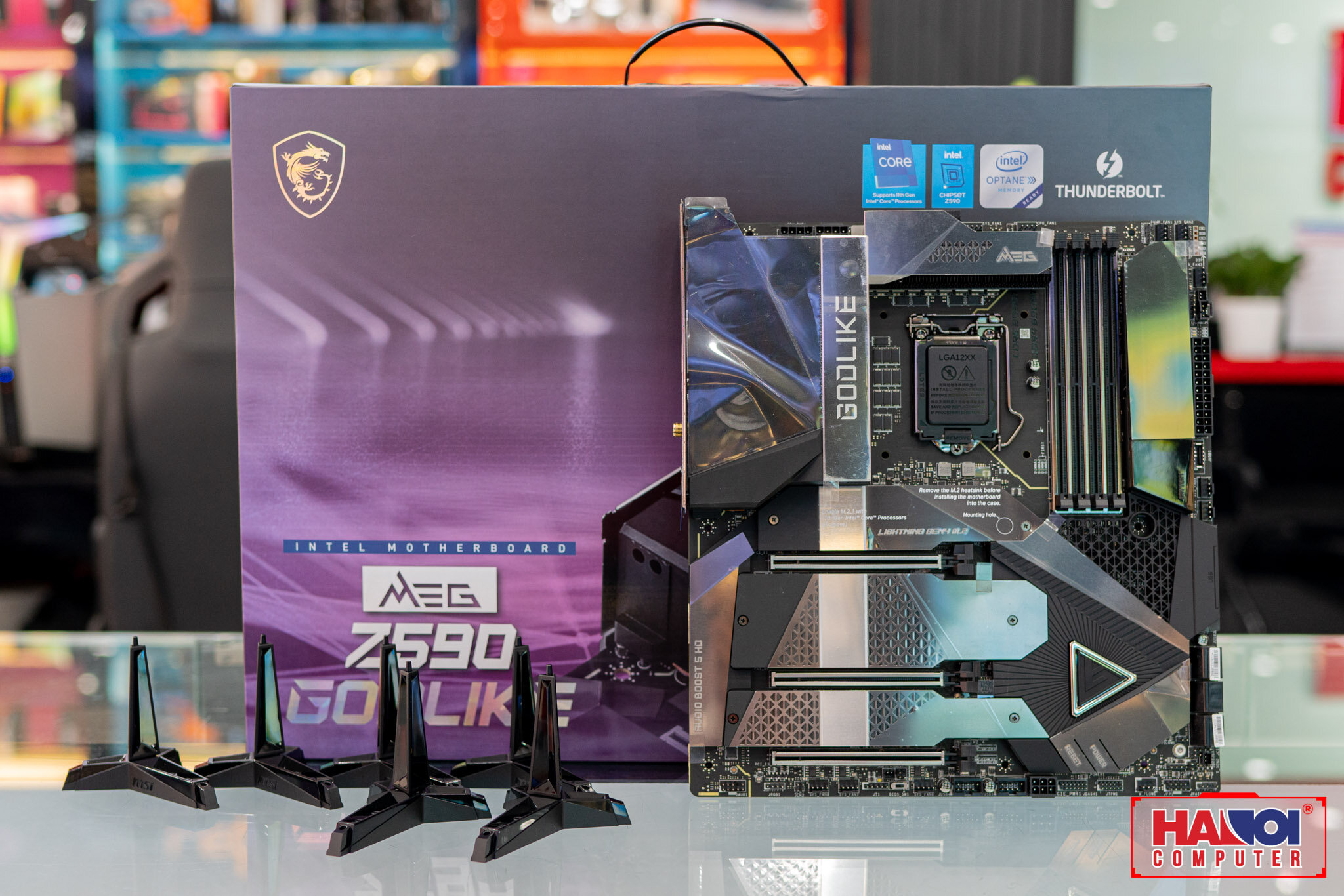 Mainboard MSI MEG Z590 GODLIKE