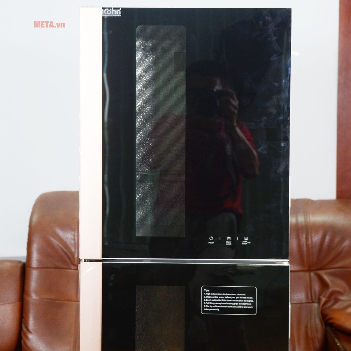  Tủ sấy bát đĩa Braun