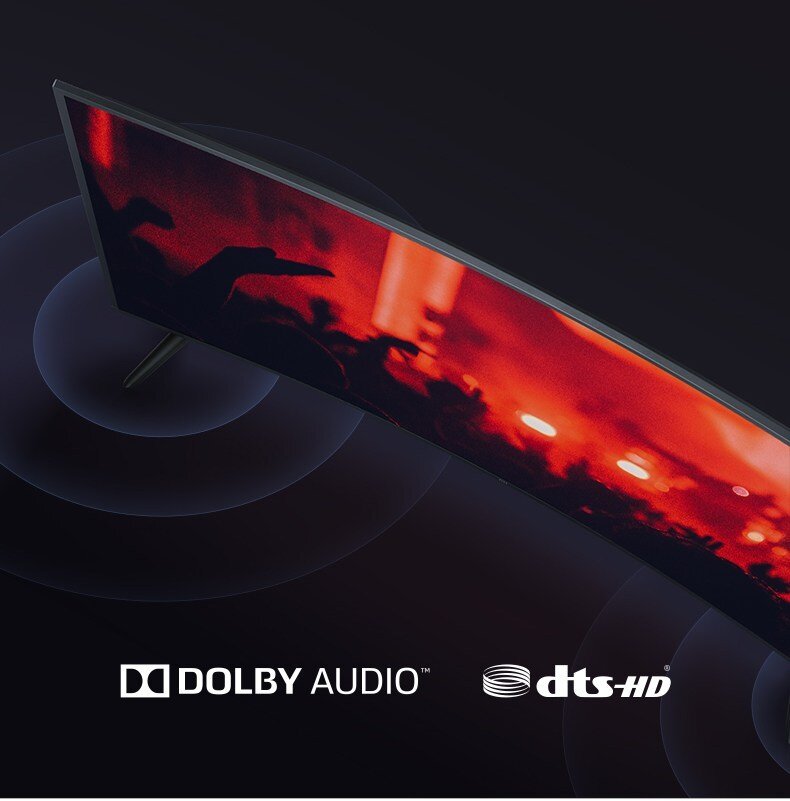 Smart Tivi Xiaomi 4S màn cong - 55 inch, 4K - UHD (3840 x 2160)