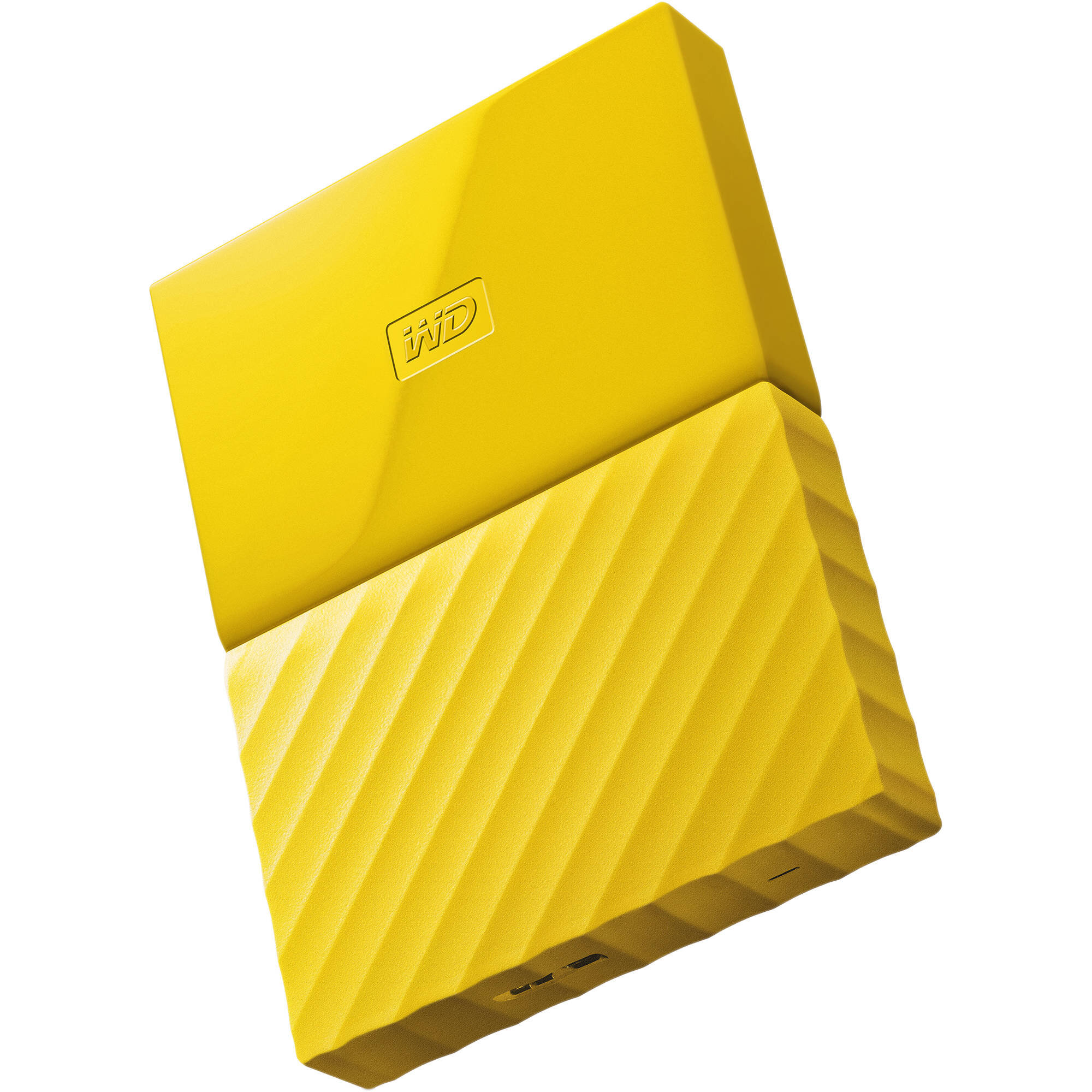 Ổ cứng di động Western Digital My Passport 1Tb USB3.0 New - Vàng Ổ cứng di động Western Digital My Passport 1Tb USB3.0 New - Vàng