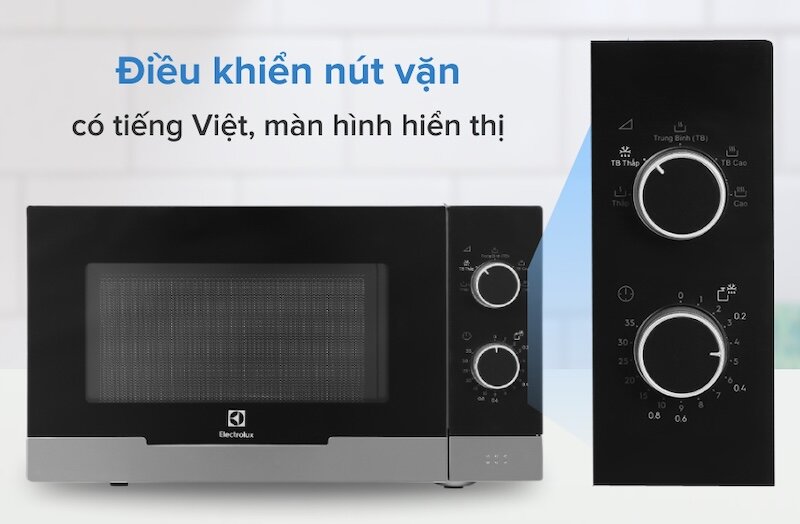 lò vi sóng Electrolux EMM23KI9EBP dễ dàng hòa hợp với mọi phong cách bếp