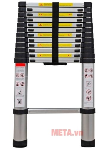 Thang nhôm rút gọn Ninda ND-38