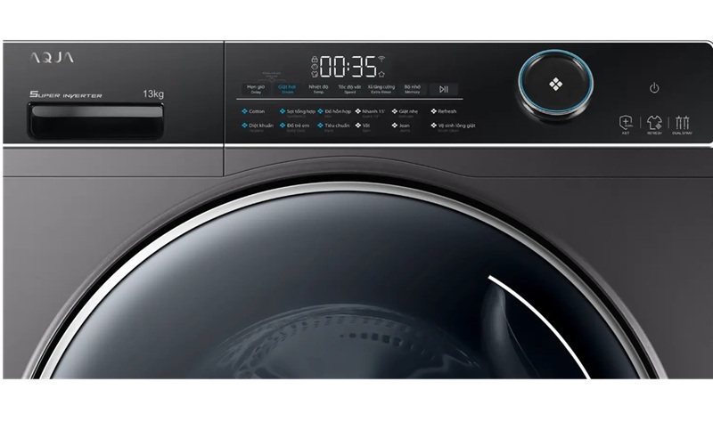 Máy giặt Aqua Inverter 13 kg AW13-BP4959K (S8) 5 Máy giặt Aqua Inverter 13kg AW13-BP4959K(S8)