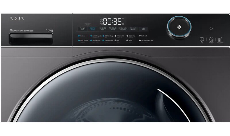 Máy giặt Aqua Inverter 13kg AW13-BP4959K(S8)