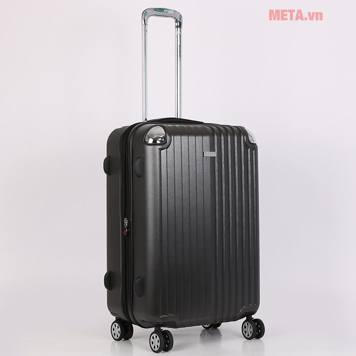 Vali nhựa Sakos khung dây kéo Sapphire Z22