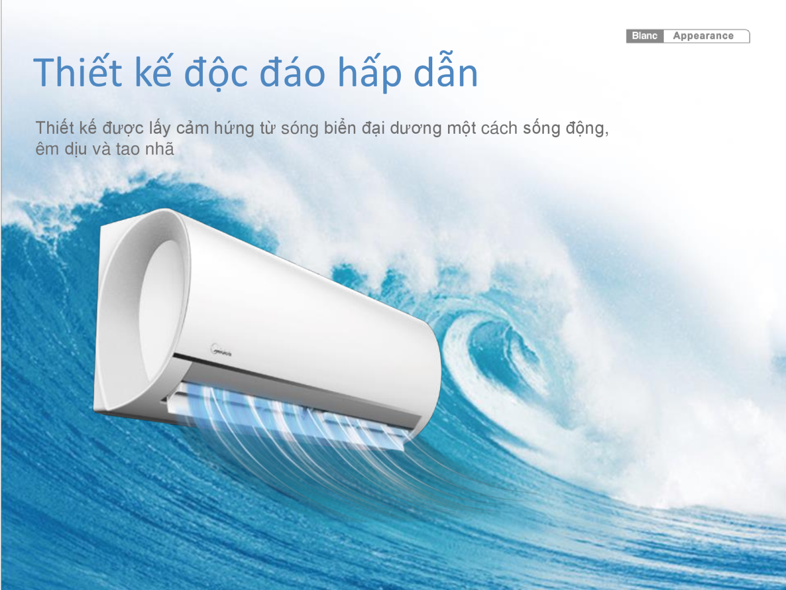 Điều hòa 1 chiều Midea MSMA2-13CRN1 12.000 BTU Điều hòa 1 chiều Midea MSMA2-13CRN1 12.000 BTU