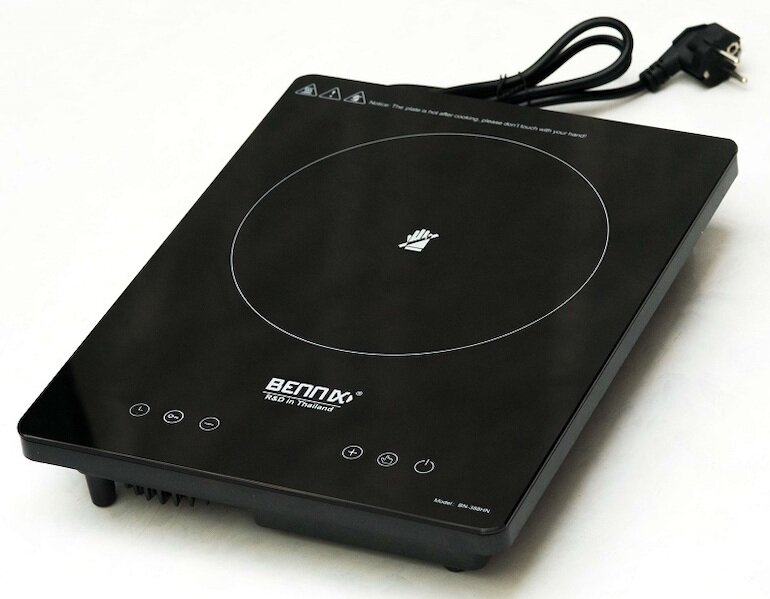 Bếp hồng ngoại dương 1 vùng nấu Bennix BN-388HN