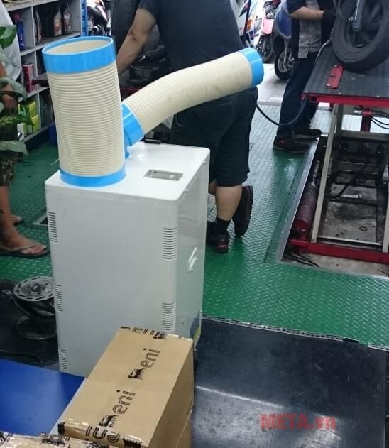 Máy điều hòa không khí di động N407-TC