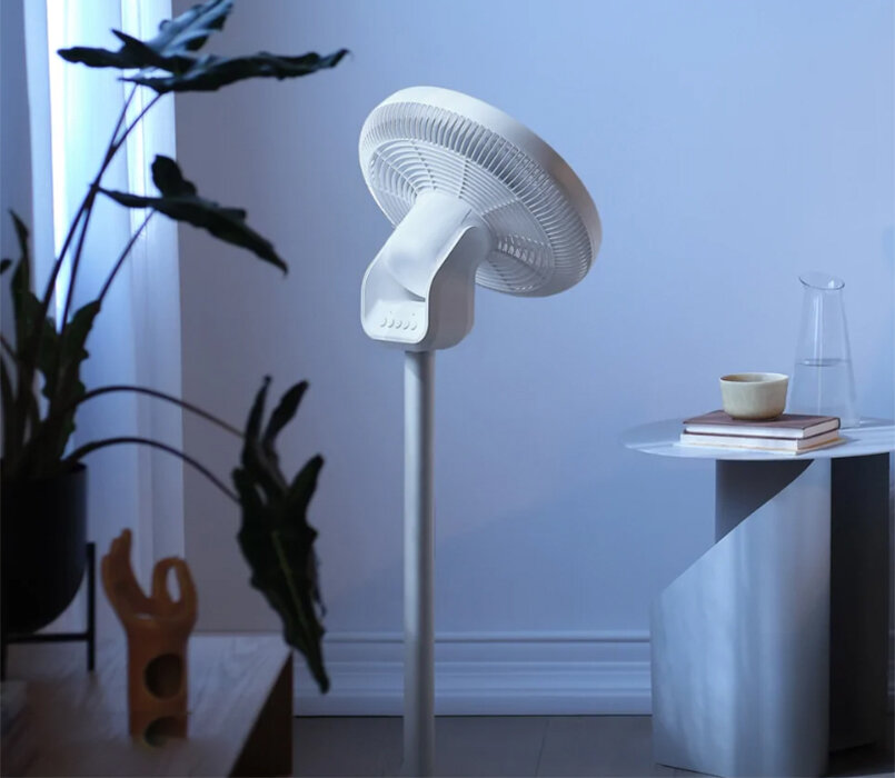 Quạt đứng tích điện Smartmi Gen 3 Pro - ZLBPKQXHS02ZM - Bản quốc tế - Màu trắng 
