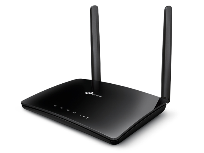 Router có thiết kế nhỏ gọn 